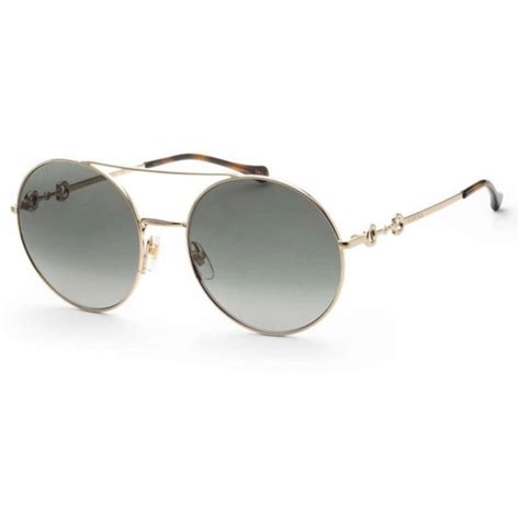 lentes gucci mujer redondos|Gucci lentes de sol.